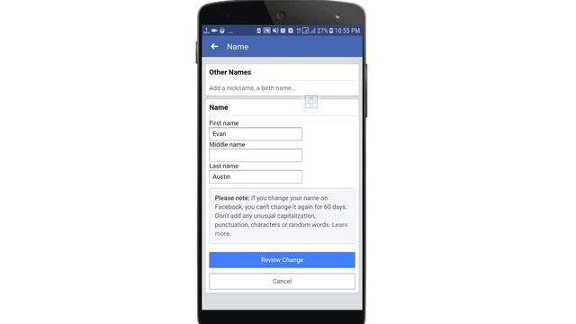 How to Change Facebook Profile Name Easily | Change Facebook ID Name смотреть онлайн