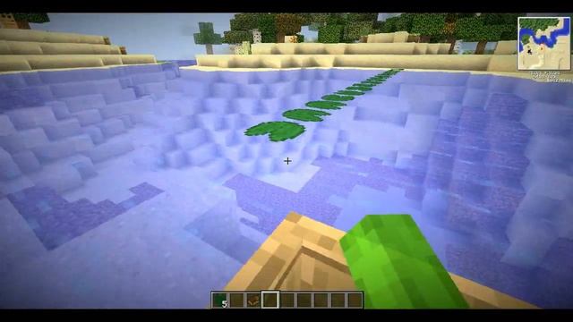 Факты в Minecraft : #6 Лодка на кувшинках смотреть онлайн