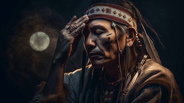 30 Min Native Flute Music • Healing Sleep Music For The Soul