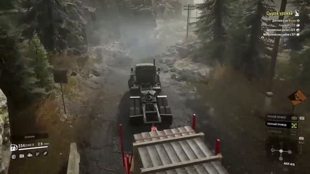 Snowrunner пс4/ps4