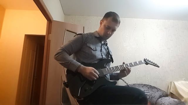 Forum.guitarplayer.ru 4 Key Jam (Jackson Stars SL-J2E EMG 81+BIAS AMP+Guitar Rig)