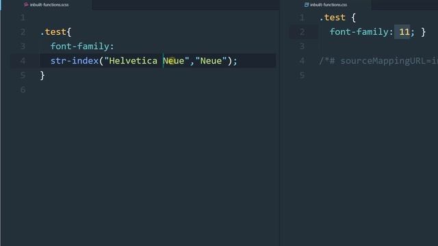 Sass String Functions Tutorial in Hindi / Urdu смотреть онлайн