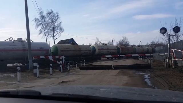 Ж/Д переезд в Рыбинске (Камран) смотреть онлайн