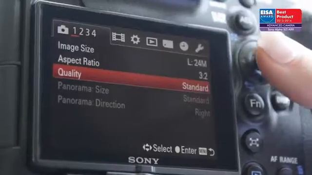 Sony Alpha SLT-A99 Tam Geçirgen Aynalı Fotoğraf Makinesi EISA Ödülü Aldı!