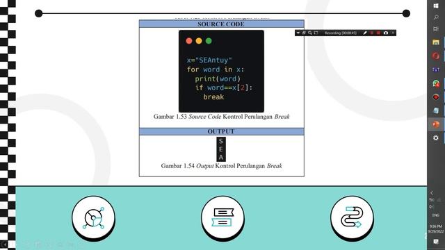 Materi Modul 1 | Praktikum PBO 2022 - Pengenalan dan Dasar Python смотреть онлайн