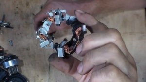 Ремонт редукторного стартера ваз 2107 фирмы "вольт".