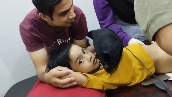 BERKHATAN Umar Shakur 4tahun