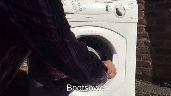 Washing Machine in a Washing Machine
