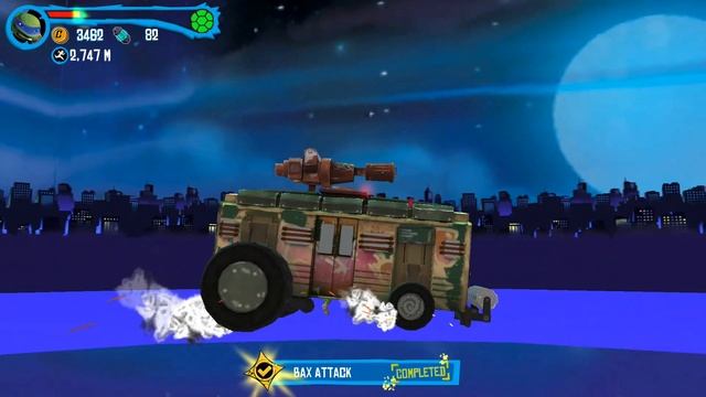 TMNT Rooftop Run Gameplay смотреть онлайн