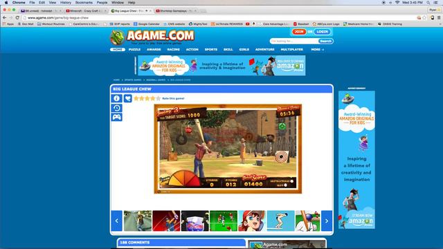 Big League Chew gameplay Ep 11 смотреть онлайн