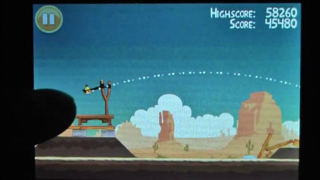 Angry Birds Level 12-8 How To Get 3 Stars смотреть онлайн