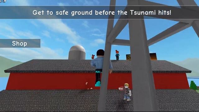 ЦУНАМИ ВЫЖИВАНИЕ в РОБЛОКС | IMGTV | ROBLOX | МИЛАНА и ПАПА В ROBLOX | Tsunami Disaster Survival смотреть онлайн