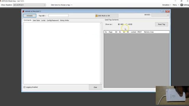 Understand Mifare Ultralight C Tags Using ACR122u - Part 1