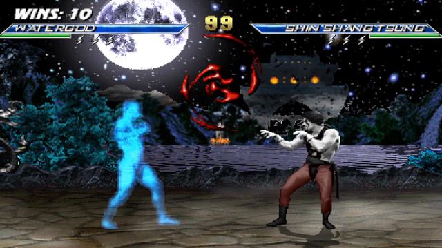 Mortal Kombat New Era (2021) WaterGod - Full Playthrough смотреть онлайн