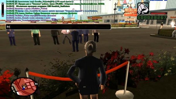 Открытие церкви