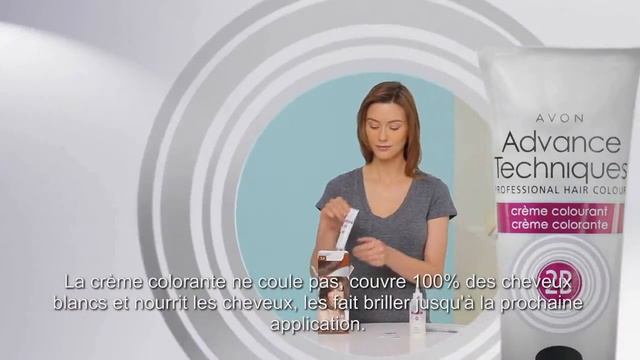 Avon Advance Techniques Coloration : Introduction