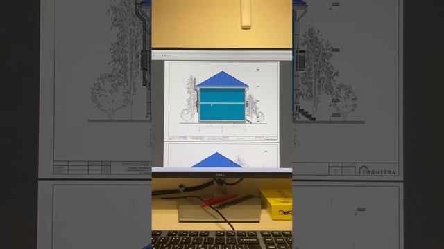 Каркасный дом с полным вторым этажом. Как разместить лестницу в двухэтажном каркасном доме. смотреть онлайн