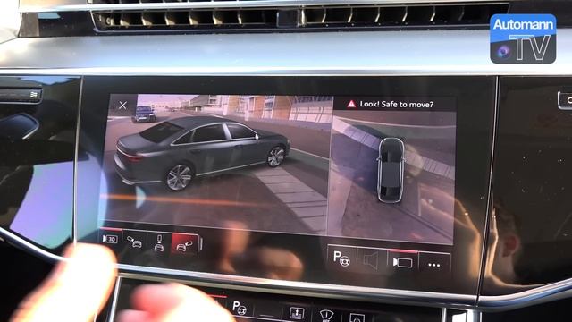 2018 Audi A8 W12 (585hp) - TECH TOUR (60FPS)