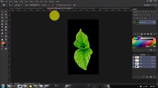 How to Remove Black Background in Photoshop [Easy & Quick ] Background Eraser Tool | Magic Eraser смотреть онлайн