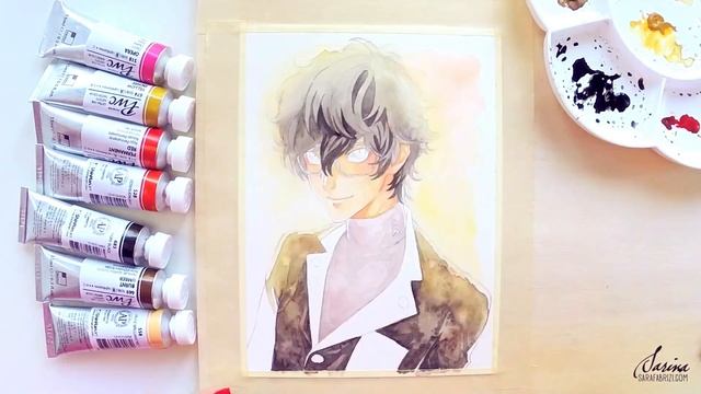 ★ [PERSONA 5] Joker - Watercolors смотреть онлайн