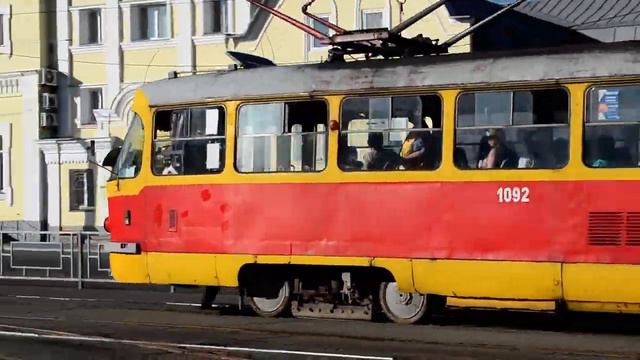 Tatra T3SU-1092 1.07.22 Автор: Евгений Степанов смотреть онлайн