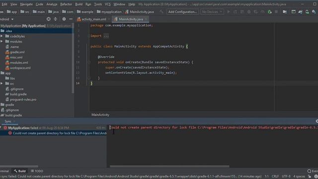Android studio error please solve my problem!!......... смотреть онлайн