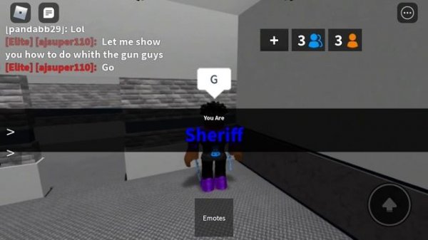 How to put your knife on your side in mm2