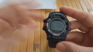 Casio G Shock GBD-100-ER девайс для бегунов