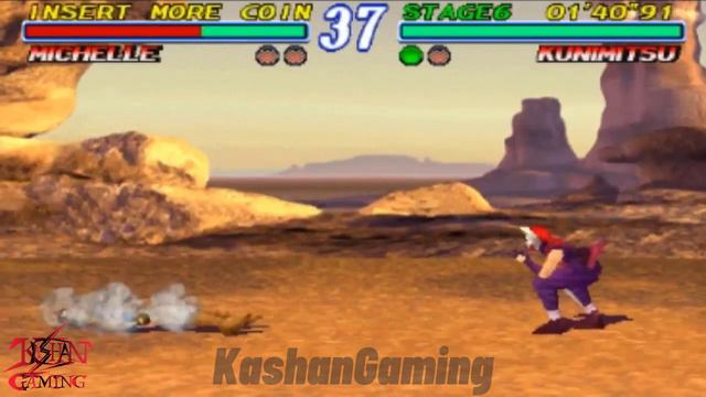 [TAS] Kunimitsu With Jack-2's Moves Gameplay - Tekken 2 (Arcade Version) (Requested) смотреть онлайн