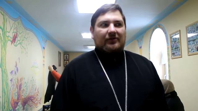 Иерей Владимир Татаркин о помощи беженцам смотреть онлайн