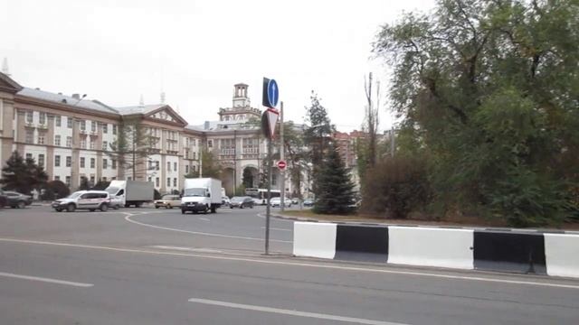 Ростов-на-Дону. РГУПС (РИИЖТ). Улица Ларина. смотреть онлайн