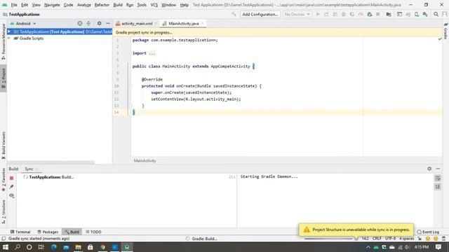 Unexpected lock protocol found in lock file error in Android Studio смотреть онлайн