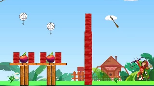 Robin Shoot Apple - LEVEL 15 смотреть онлайн