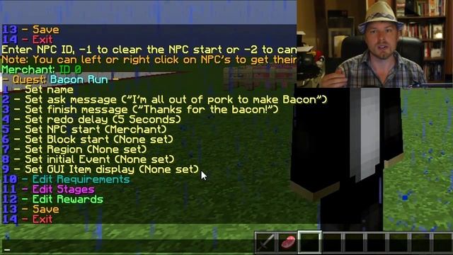 Minecraft Admin How-To: Quests смотреть онлайн