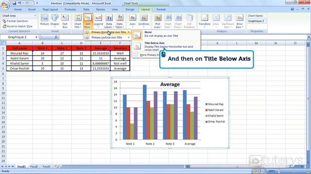 How to add information on a chart with Excel 2007? смотреть онлайн