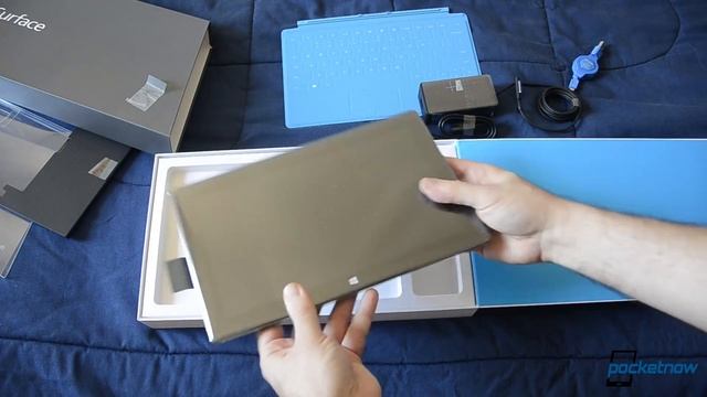 Microsoft Surface Pro Unboxing | Pocketnow смотреть онлайн