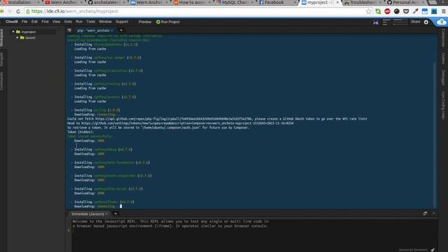 Troubleshooting Composer Token Error смотреть онлайн