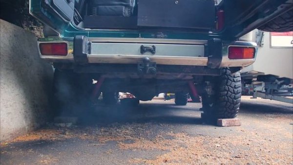 Nissan Patrol RB25det swap