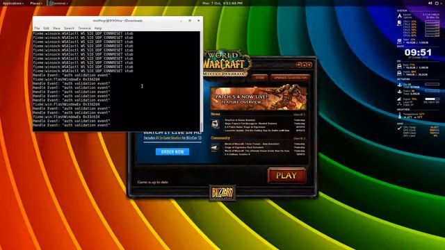 WoW & Arch Linux Experiment смотреть онлайн
