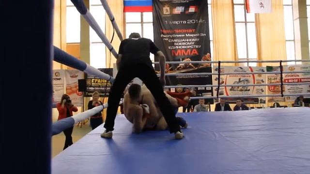 Чемпионат республики Марий Эл по MMA Васильев Н Соснов А 2 смотреть онлайн