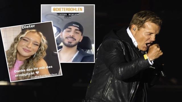 DIETER BOHLEN ÜBERRASCHT VOR HAMBURG KONZERT MIT GROSSER ANKÜNDIGUN смотреть онлайн