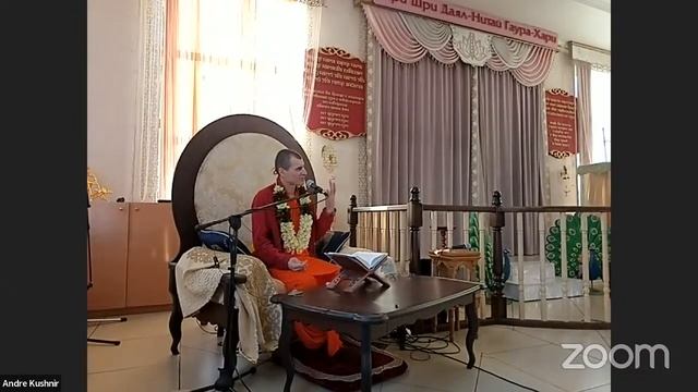 Лекция по «Шримад-Бхагаватам», 1.13.46, г. Пятигорск, Вальмики дас, 31.01.2023 г. смотреть онлайн