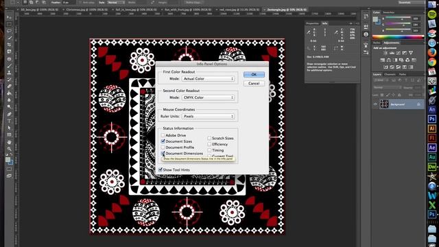Photoshop CC QuickTip: Using the Info Panel to Find Dimensions on Multiple Documents смотреть онлайн
