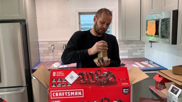 НАБОР ІНСТРУМЕНТА CRAFTSMAN ЗА $300. АККУМУЛЯТОРНИЙ ІНСТРУМЕНТ 8ШТ. РОЗПАКОВКА ТА ОГЛЯД. TOOLS