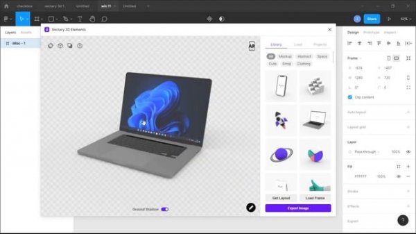 Figma Plugin Mastery Series 05 | Vectary 3D Assets Plugin