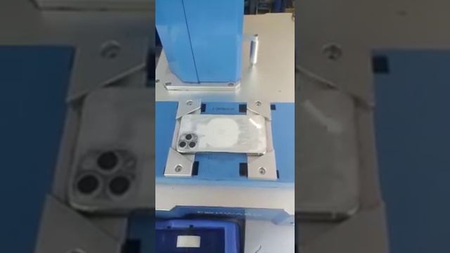 Замена заднего стекла iPhone 11 Pro в Алматы без разборки телефона: удаление крышки лазером смотреть онлайн