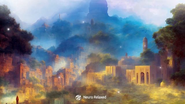 Медитация "По мотивам Среднего Востока" - для прекрасного настроения. смотреть онлайн