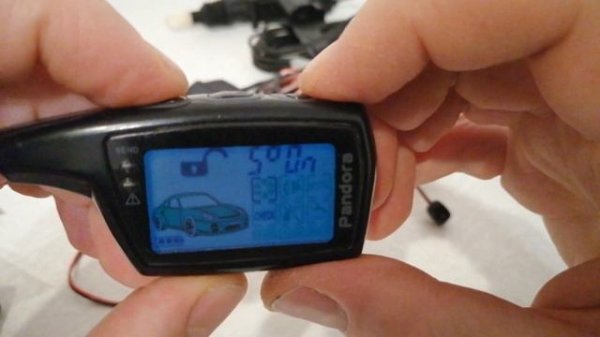 Функции автоматического запуска Pandora 3000