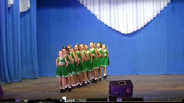 Танец "Радуга Молдавии" Балашов 2018 смотреть онлайн