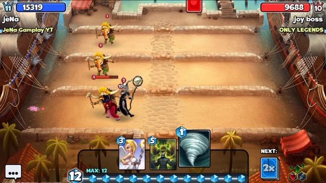 Power ? Of Legend ? Storm Elemental! - Castle Crush : War Battle смотреть онлайн
